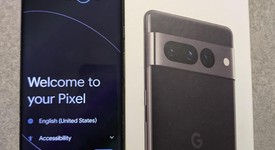 Fair
													Google Pixel 7 Pro - Unlocked, Obsidian, 128 GB, 12 GB, GE2AE, photo 1 of 7