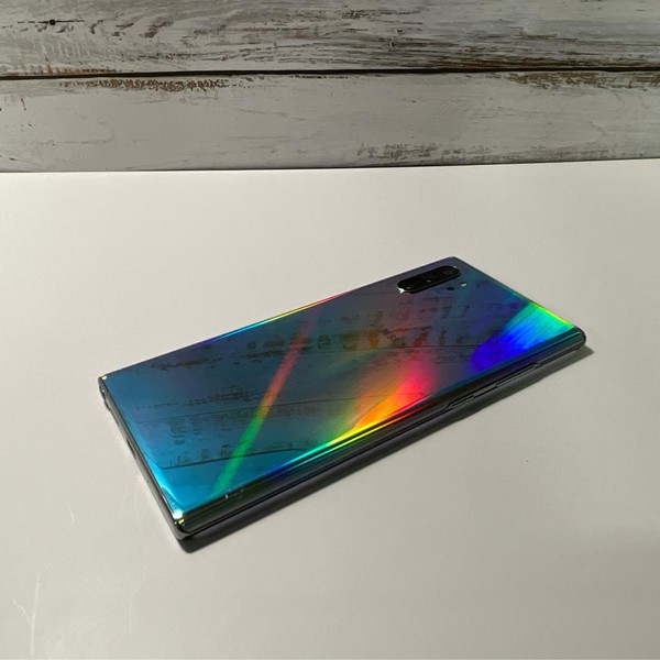 Samsung Galaxy Note 10 Plus 5G - T-Mobile, 256 GB, Aura Glow, 12 GB, SM-N976U