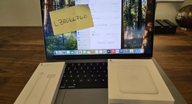 Fair
													MacBook Pro 2021 - 16" - Apple M1 Pro 10-core, Silver, 512 GB, 32 GB, photo 3 of 14