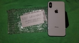 Fair
													Apple iPhone X - AT&T, Silver, 256 GB, A1901, GSM, photo 4 of 7