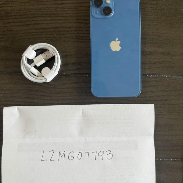 Apple iPhone 13 - Unlocked, 128 GB, Blue, A2482