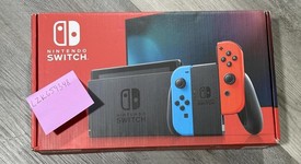 Mint
													Nintendo Switch - Red & Blue, 32 GB, photo 3 of 3