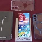 Mint Samsung Galaxy S25 Edge - Unlocked, 512 GB, Silver, 12 GB, SM-S937U1