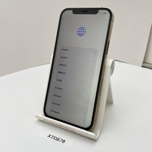 Apple iPhone 12 Pro - Unlocked, Gold, 512 GB, A2341