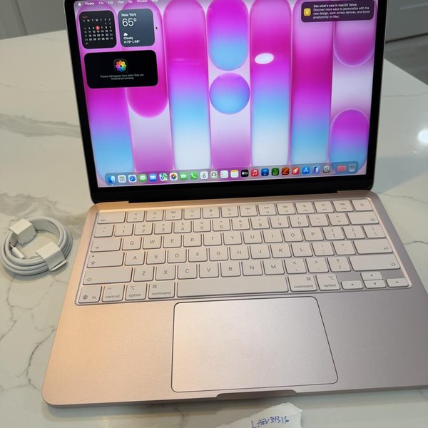 MacBook Neo 2026 - 256 GB, Blush, 8 GB, Apple A18 Pro