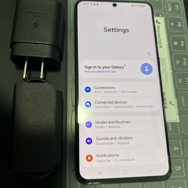 Samsung Galaxy S21 Plus 5G - AT&T, 128 GB, Black, 8 GB, SM-G996U