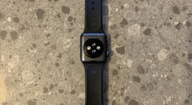 Good
													Apple Watch Series 3 38mm - Gray, A1858, Aluminum - GPS, photo 3 of 4