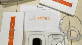 Good
													Apple Watch Ultra 49mm - Unlocked, Titanium, A2622, photo 6 of 6