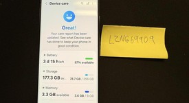 Good
													Samsung Galaxy S23 Ultra - Unlocked, Black, 256 GB, 8 GB, SM-S918U1, photo 1 of 10