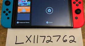 Mint
													Nintendo Switch - OLED - Red & Blue, 64 GB, photo 3 of 5