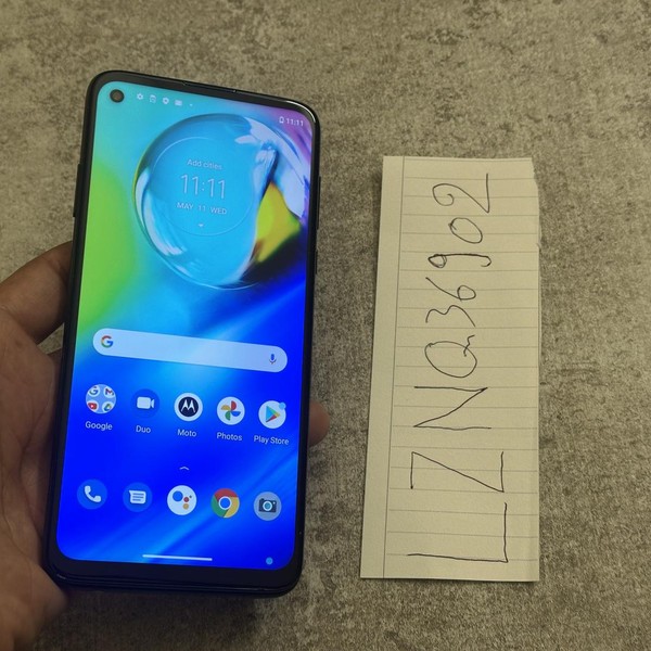 Moto G Power (2020) - Unlocked, 64 GB, Black, 4 GB, XT2041-4