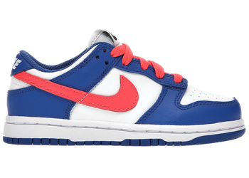 Nike Dunk Low Bright Crimson Game Royal (PS) for sale