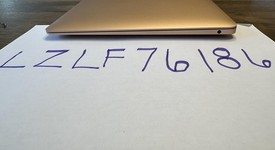 Good
													MacBook Air 2020 - 13" - I3, Gold, 256 GB, 8 GB, photo 5 of 5