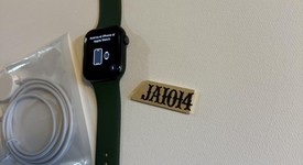 Mint
													Apple Watch Series 7 45mm - Green, A2474 - GPS, Aluminum, photo 2 of 7