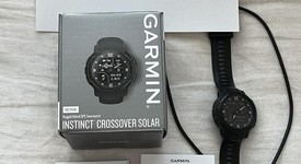 Mint
													Garmin Instinct Crossover - Black, Solar, photo 1 of 1