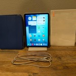 Good Apple iPad Air 11 inch (M2) 2024 - Wi-Fi, 128 GB, Blue, A2902
