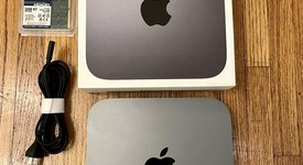 Good
													Mac mini 2018 - I3, Gray, 256 GB, 32 GB, photo 2 of 5