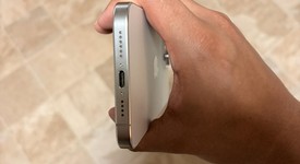 Mint
													Apple iPhone 15 Pro Max - Unlocked, White, 512 GB, A2849, photo 5 of 6