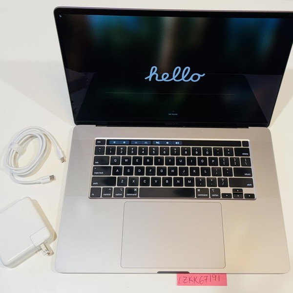 MacBook Pro 2019 - 16 inch - 1 TB, Gray, 32 GB, Intel Core i9