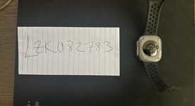 Good
													Apple Watch Ultra 49mm - Unlocked, Titanium, A2622, photo 1 of 5