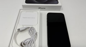 Good
													Apple iPhone 15 Pro - T-Mobile, Black, 128 GB, A2848, photo 1 of 20
