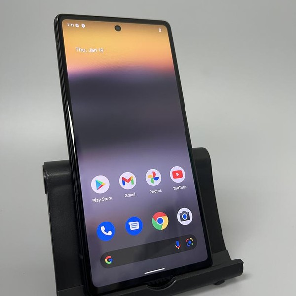 Google Pixel 6a - Spectrum, 128 GB, Charcoal, 6 GB, GX7AS