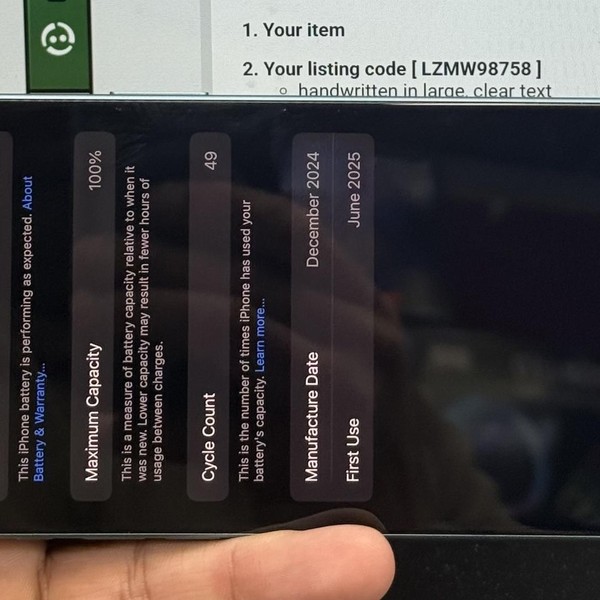 Apple iPhone 16 Plus - T-Mobile, 128 GB, Teal, A3082