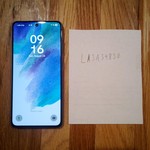 Good Samsung Galaxy S21 FE 5G - Unlocked, 128 GB, Graphite, 6 GB, SM-G990U1