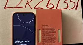 Mint
													Google Pixel 9a - Unlocked, Peony, 128 GB, 8 GB, photo 1 of 6