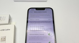 Good
													Apple iPhone 13 - Unlocked, Midnight, 256 GB, A2482, photo 1 of 4