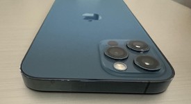 Good
													Apple iPhone 12 Pro - Unlocked, Pacific Blue, 128 GB, A2341, photo 5 of 11