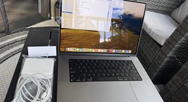 Good
													MacBook Pro 2021 - 16" - Apple M1 Pro 10-core, Gray, 512 GB, 32 GB, photo 2 of 49