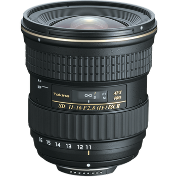 Tokina 11-16mm f2.8 AT-X 116 Pro DX II for sale