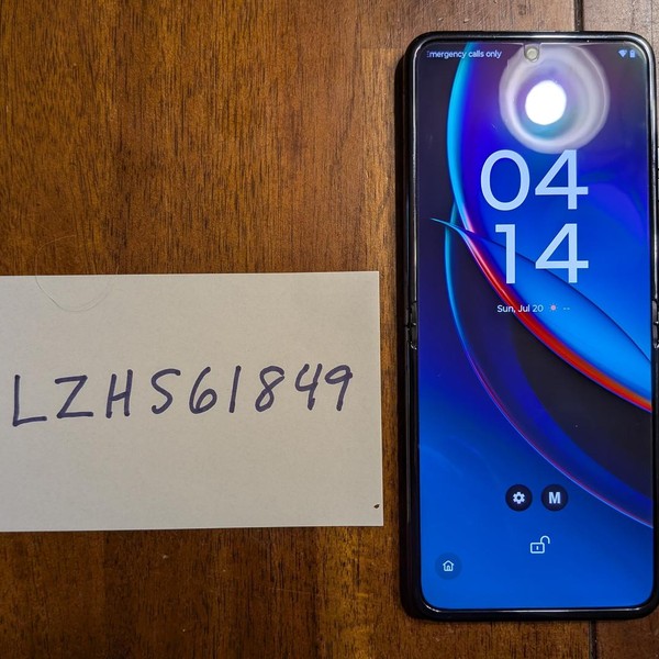 Motorola Razr Plus (2023) - T-Mobile, 256 GB, Black, 8 GB