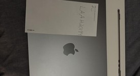 Good
													MacBook Air 2024 (M3) - 15" - Apple M3, Silver, 512 GB, 16 GB, 10-core GPU, photo 4 of 16