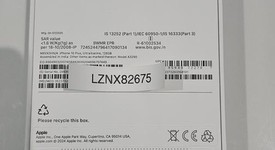 New
													Apple iPhone 16 Plus - Unlocked Non-US, Ultramarine, 128 GB, A3290, photo 2 of 2