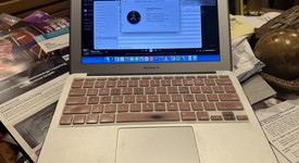 Good
													MacBook Air 2014 - 11" - Silver, 128 GB, 4 GB, photo 1 of 2