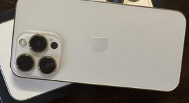 Mint
													Apple iPhone 13 Pro - Unlocked, Gold, 256 GB, A2483, photo 3 of 10