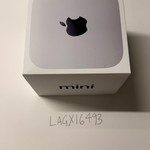 New Mac Mini 2024 - 256 GB, 16 GB, Apple M4