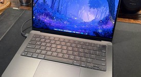 Mint
													MacBook Pro Late 2023 (M3) - 14" - Apple M3 Pro 12-core, Black, 1 TB, 18 GB, 18-core GPU, photo 2 of 9
