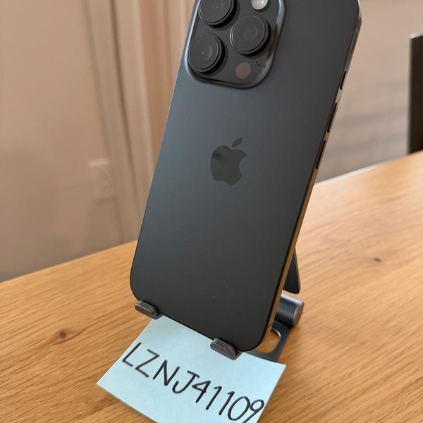 Apple iPhone 16 Pro - Unlocked, Black, 128 GB, A3083