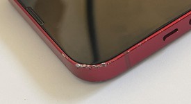 Fair
													Apple iPhone 13 - T-Mobile, Red, 128 GB, A2482, photo 3 of 12