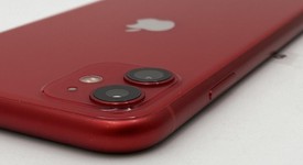 Fair
													Apple iPhone 11 - Unlocked, Red, 64 GB, A2111, photo 4 of 8