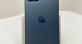 Fair
													Apple iPhone 12 Pro - Unlocked, Pacific Blue, 128 GB, A2341, photo 3 of 8