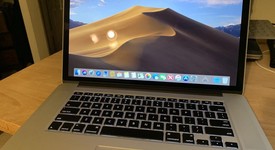 Good
													MacBook Pro 2015 (Retina) - 15" - Silver, 256 GB, 16 GB, photo 1 of 9