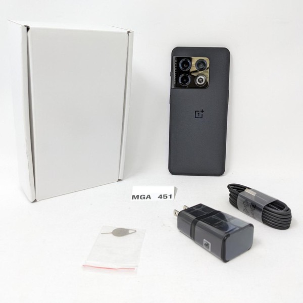 OnePlus 10 Pro - T-Mobile, 128 GB, Black, 8 GB, NE2217