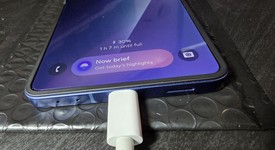 Good
													Samsung Galaxy Z Flip7 - Verizon, Blue Shadow, 256 GB, 12 GB, SM-F766U, photo 5 of 7