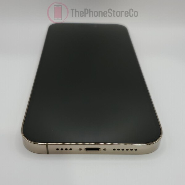 Apple iPhone 14 Pro Max - Unlocked, Gold, 256 GB, A2651