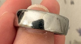 Fair
													Oura Ring Gen 3 - Silver, Size 9, Horizon, photo 2 of 5