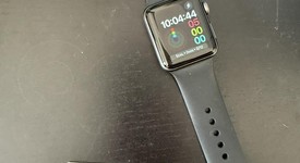 Good
													Apple Watch Series 3 38mm - Gray, A1858, Aluminum - GPS, photo 1 of 6